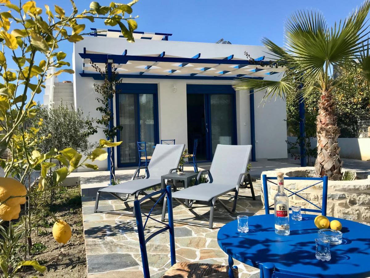 Utopia Residences Kazantzakis House Petrokefálion Eksteriør billede