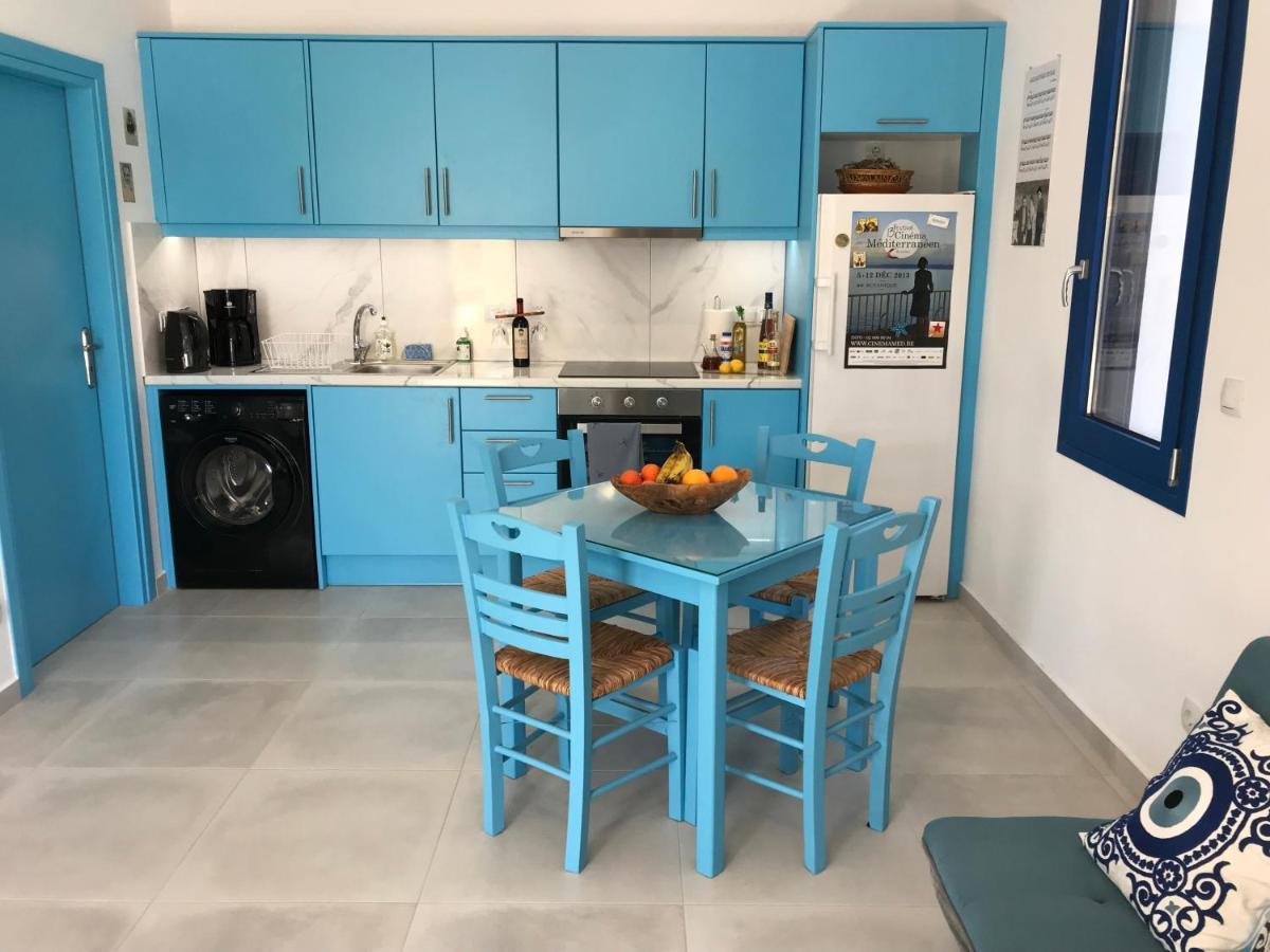 Utopia Residences Kazantzakis House Petrokefálion Eksteriør billede