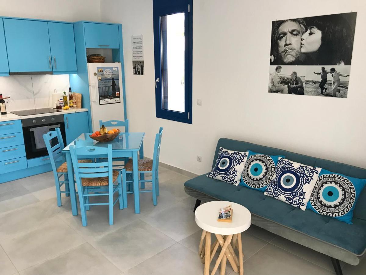 Utopia Residences Kazantzakis House Petrokefálion Eksteriør billede